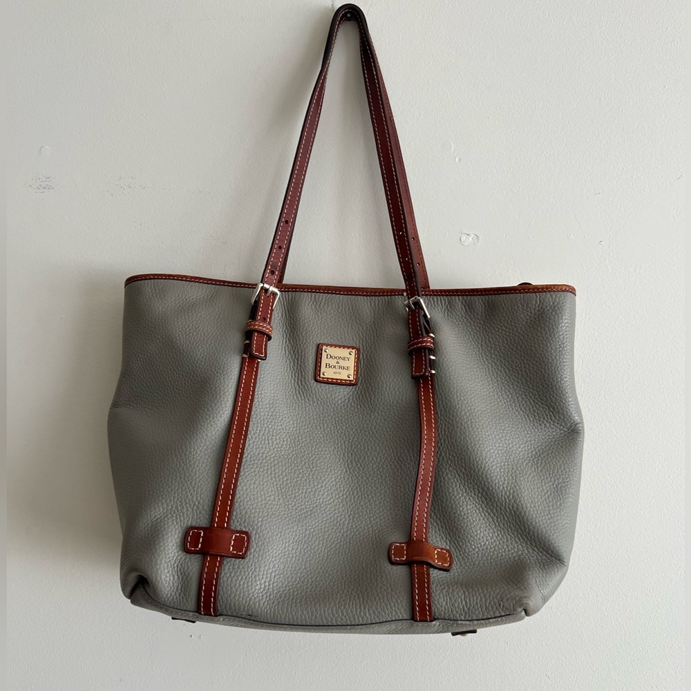 Donney & Bouky Leather Tote Bag
